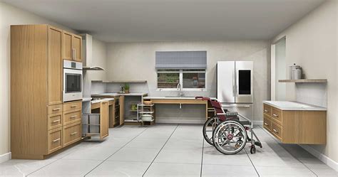 wheelchair accessible cabinets calgary